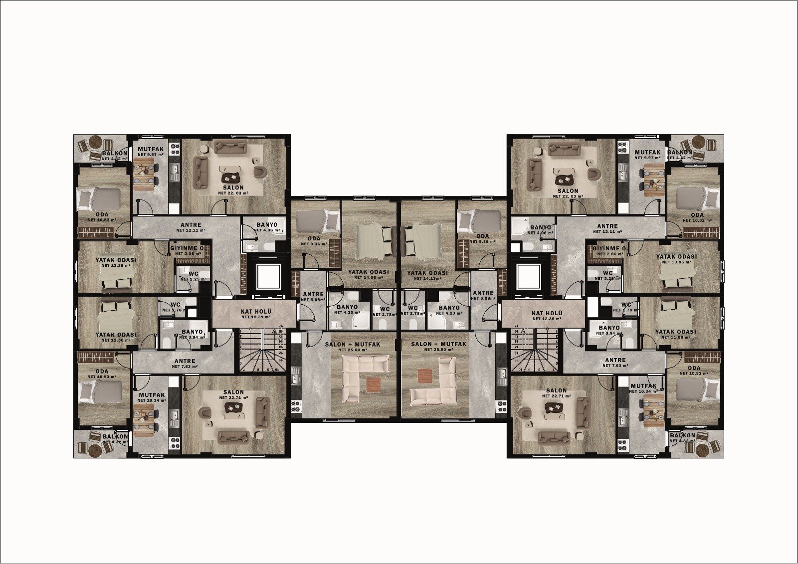 Silivri Apartman 16