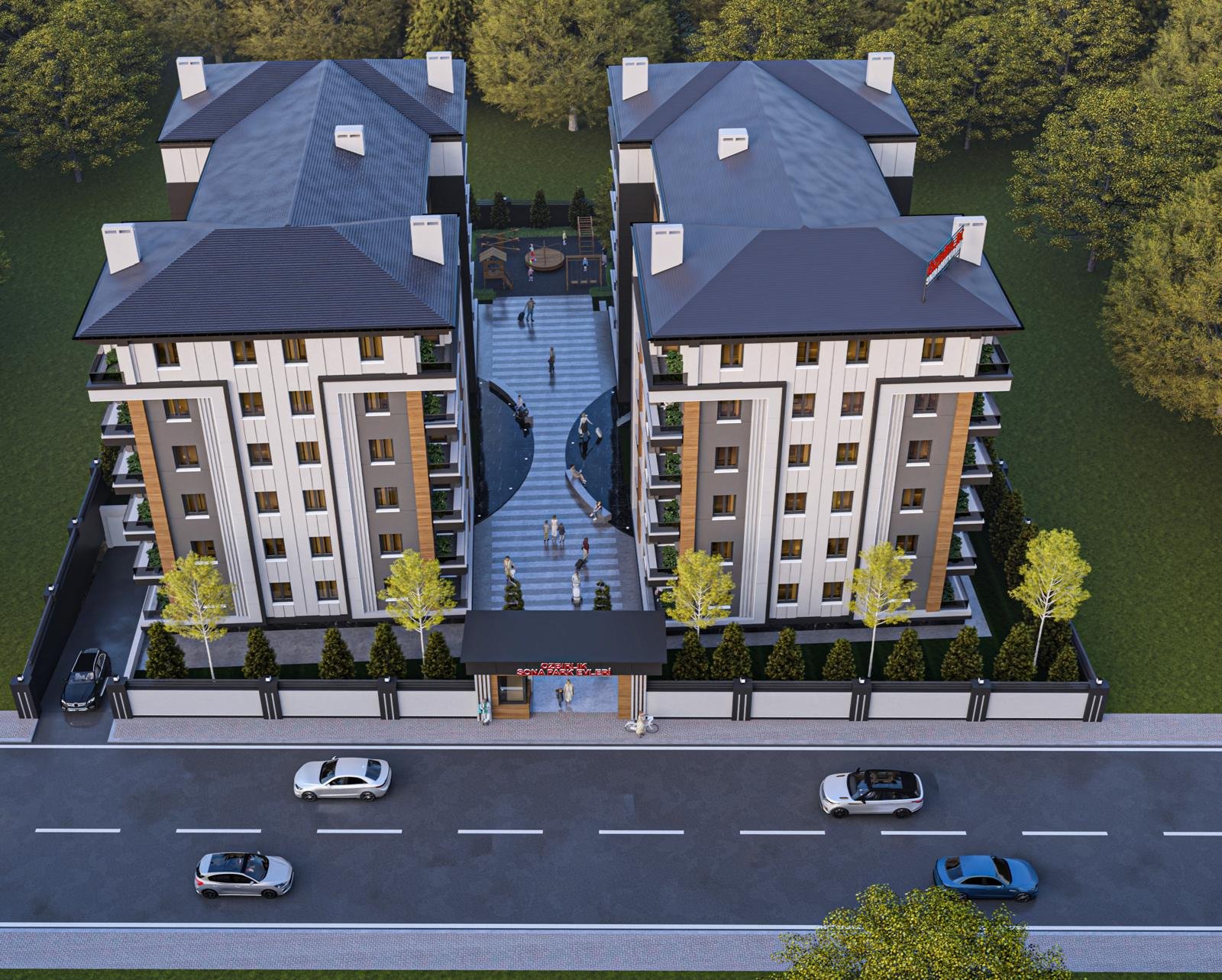 Silivri Apartman 21