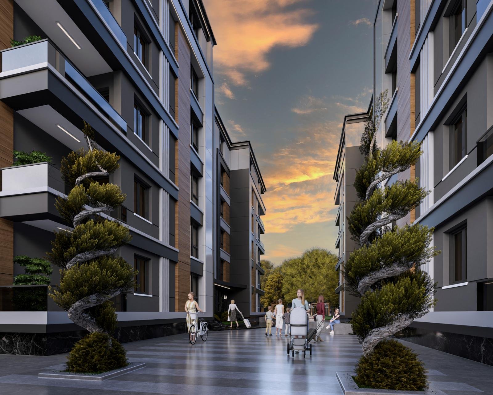 Silivri Apartman 38